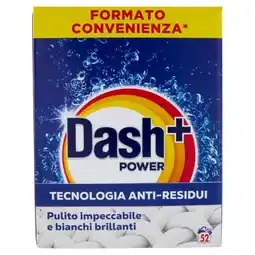 Coop DETERSIVO IN POLVERE PER LAVATRICE DASH POWER offerta