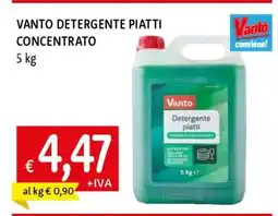 Famila VANTO DETERGENTE PIATTI CONCENTRATO offerta