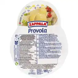Coop PROVOLA AFFUMICATA O BIANCA ZAPPALÀ offerta