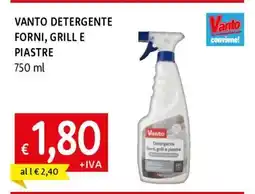 Famila VANTO DETERGENTE FORNI, GRILL E PIASTRE offerta