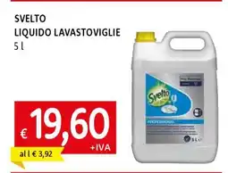 Famila SVELTO LIQUIDO LAVASTOVIGLIE offerta