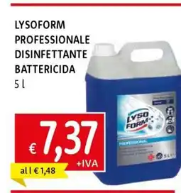 Famila LYSOFORM PROFESSIONALE DISINFETTANTE BATTERICIDA offerta