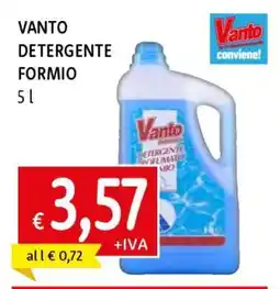 Famila VANTO DETERGENTE FORMIO offerta