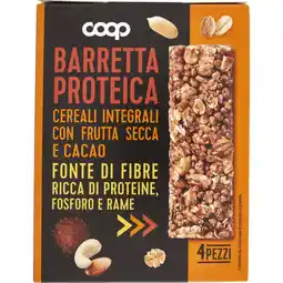 Coop BARRETTE PROTEICHE INTEGRALI COOP offerta