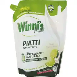 Coop DETERSIVO PER STOVIGLIE LIME WINNI’S offerta