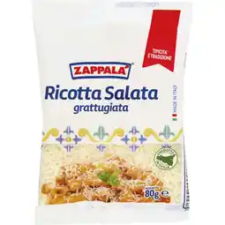 Coop RICOTTA SALATA GRATTUGIATA ZAPPALÀ offerta