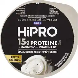 Coop YOGURT HIPRO DANONE offerta