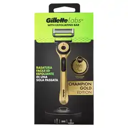 Coop RASOIO LABS GOLD EDITION GILLETTE offerta