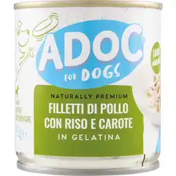 Coop ALIMENTO UMIDO PER CANI ADOC offerta