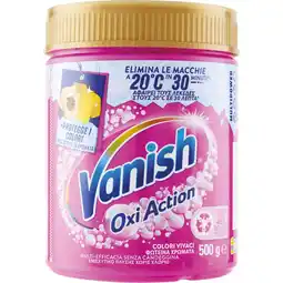 Coop SMACCHIATORE PER BUCATO VANISH offerta