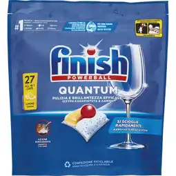 Coop DETERSIVO PER LAVASTOVIGLIE TABS FINISH offerta