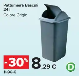 Carrefour Pattumiera Basculi offerta