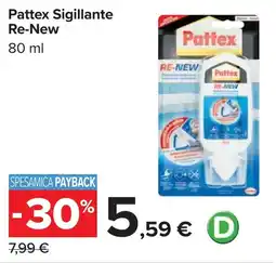 Carrefour Pattex Sigillante Re-New offerta