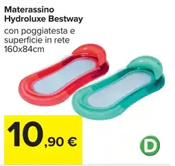 Carrefour Bestway Materassino Hydroluxe offerta
