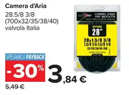 Carrefour Camera d'Aria offerta