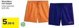 Carrefour Short Mare Lee Cooper offerta