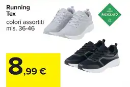 Carrefour Running Tex offerta