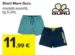 Carrefour Short Mare Guru offerta