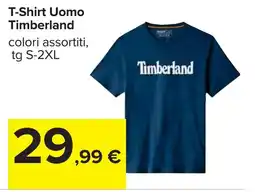 Carrefour T-Shirt Uomo Timberland offerta