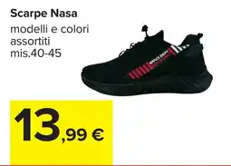 Carrefour Scarpe Nasa offerta