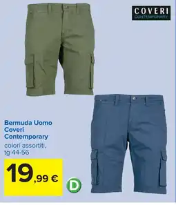 Carrefour Bermuda Uomo Coveri Contemporary offerta