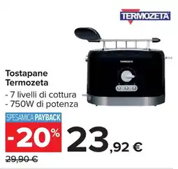 Carrefour Tostapane Termozeta offerta