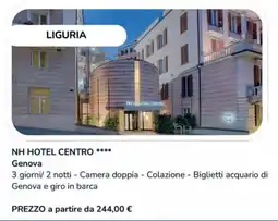 Carrefour Nh hotel centro offerta