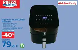Carrefour Friggitrice ad Aria Chiara Melchioni offerta