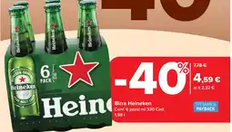 Carrefour Market Heineken Birra offerta