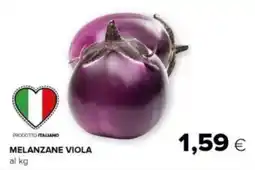 Tigre Melanzane viola offerta