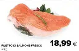 Tigre Filetto di salmone fresco offerta