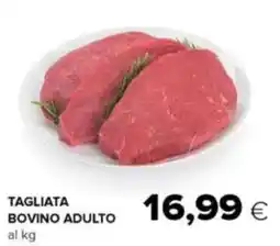 Tigre Tagliata bovino adulto offerta