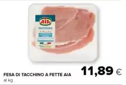Tigre Aia fesa di tacchino a fette offerta
