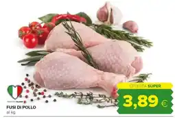 Tigre Fusi di pollo offerta