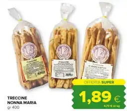Tigre Treccine nonna maria offerta