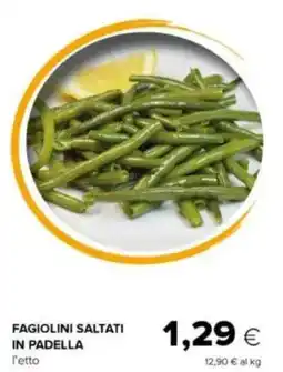 Tigre Fagiolini saltati in padella offerta