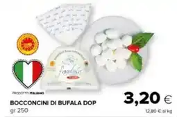 Tigre Bocconcini di bufala dop offerta