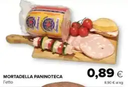 Tigre Mortadella paninoteca offerta