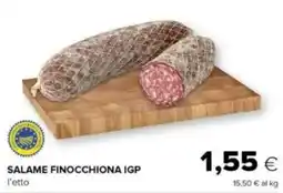 Tigre Salame finocchiona igp offerta