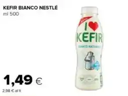 Tigre Nestlé kefir bianco offerta
