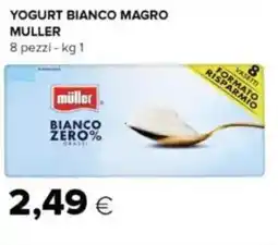Tigre Müller yogurt bianco magro offerta