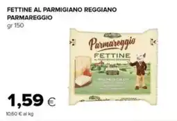 Tigre Granterre fettine al parmigiano reggiano parmareggio offerta