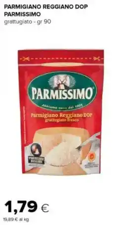 Tigre Parmissimo parmigiano reggiano dop grattugiato offerta