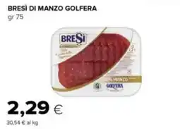Tigre Bresì di manzo golfera offerta