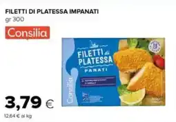 Tigre Consilia filetti di platessa impanati offerta