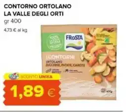 Tigre Frosta contorno ortolano la valle degli orti offerta