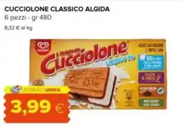 Tigre Algida cucciolone classico offerta