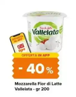 Tigre Vallelata Mozzarella Fior di Latte offerta