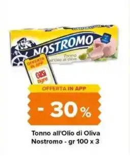 Tigre Nostromo Tonno all'Olio di Oliva offerta