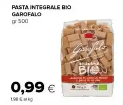 Tigre Garofalo pasta integrale bio offerta